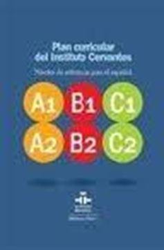 Plan Curricular (Mini) del Instituto Cervantes "Niveles de Referencia para el Español"