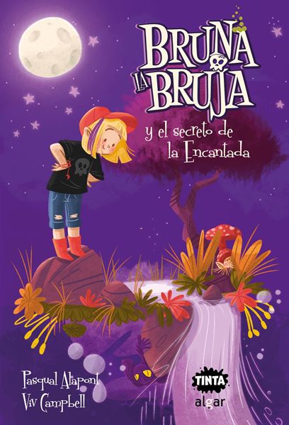 Bruna la bruja y el secreto de la Encantada