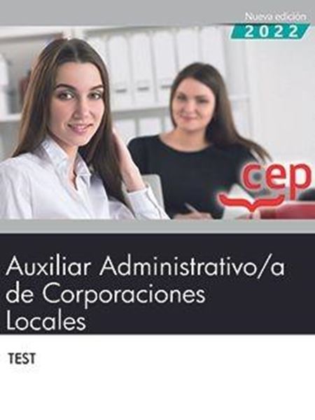 Test Auxiliar Administrativo de Corporaciones Locales, 2022