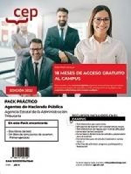 Pack práctico de Agentes de Hacienda Pública. Agencia Estatal de la Administración Tributaria, 2022 "Test y simulacros"