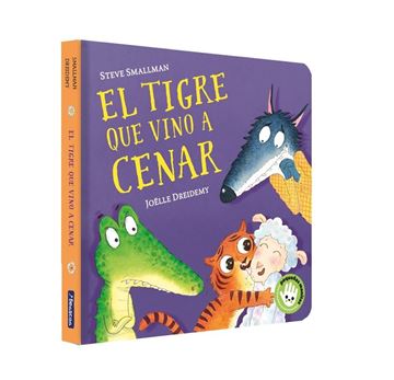 El tigre que vino a cenar (La ovejita que vino a cenar. Pequeñas manitas)