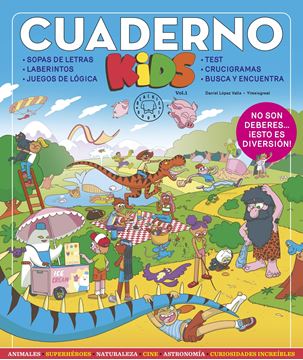 Cuaderno Kids vol. 1