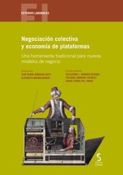 Negociación colectiva y economía de plataformas, 2022