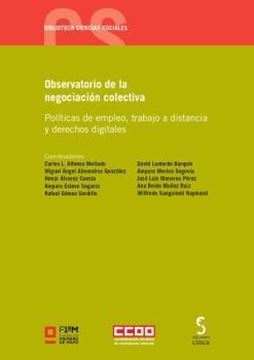 Observatorio de la negociación colectiva "Políticas de empleo, trabajo a distancia y derechos digitales"