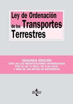 Ley de ordenación de los transportes terrestres