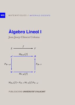 Álgebra Lineal I