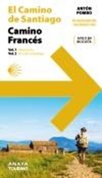 El Camino de Santiago. Camino Francés (2 volúmenes) 2022 "A pie o en bicicleta"