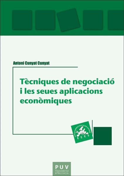 Técniques de negociació i les seues aplicacions econòmiques