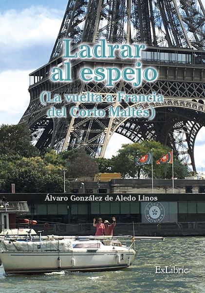 Ladrar al espejo  "La vuelta a Francia del Corto Maltés"