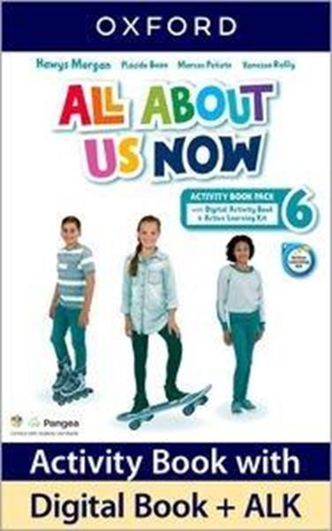 All About Us Now 6 . Activity Book Pack
