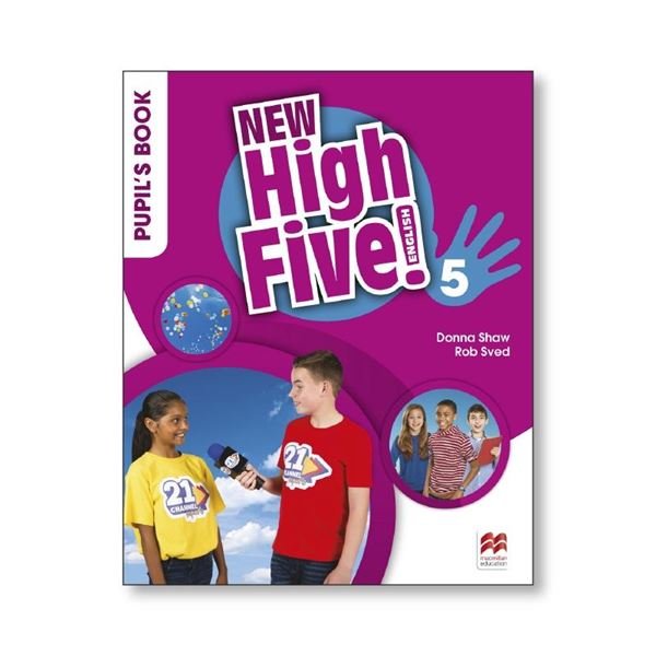 New High Five english, 5. Pupil's book