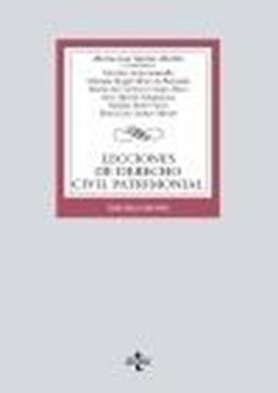 Lecciones de Derecho Civil Patrimonial, 3ª ed, 2022