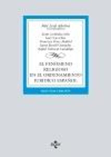 Fenómeno religioso en el ordenamiento jurídico español, 2ª ed, 2022
