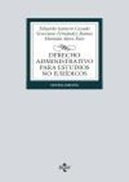 Derecho Administrativo para estudios no jurídicos, 9ª ed, 2022