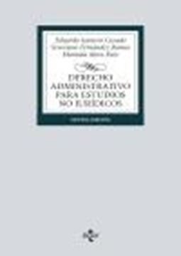 Derecho Administrativo para estudios no jurídicos, 9ª ed, 2022