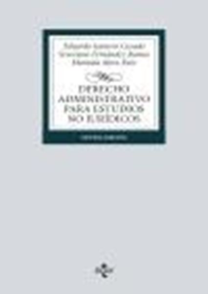 Derecho Administrativo para estudios no jurídicos, 9ª ed, 2022