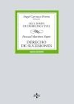 Derecho de sucesiones, 6ª ed, 2022 "Lecciones de Derecho Civil"
