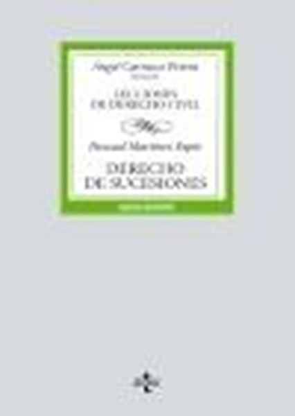 Derecho de sucesiones, 6ª ed, 2022 "Lecciones de Derecho Civil"