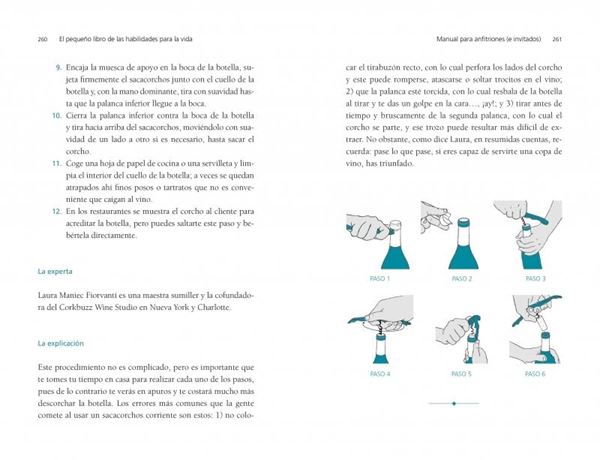 Pequeño libro de las habilidades para la vida, El "Haz la cama, organiza tu correo electrónico, elimina el estrés en menos"