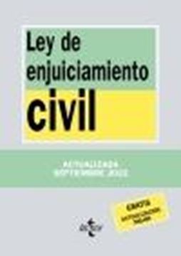 Ley de Enjuiciamiento Civil, 6ª ed, 2022