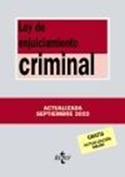 Ley de Enjuiciamiento Criminal, 6ª ed, 2022