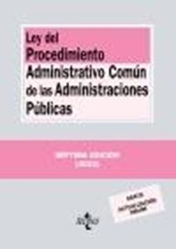 Ley del Procedimiento Administrativo Común de las Administraciones Públicas, 7ª ed, 2022
