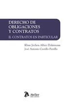 Derecho de obligaciones y contratos. II Contratos en particular, 2022