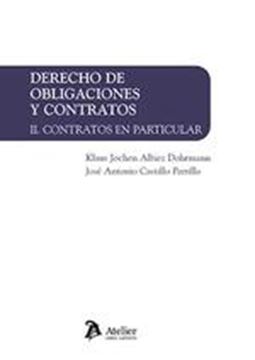 Derecho de obligaciones y contratos. II Contratos en particular, 2022