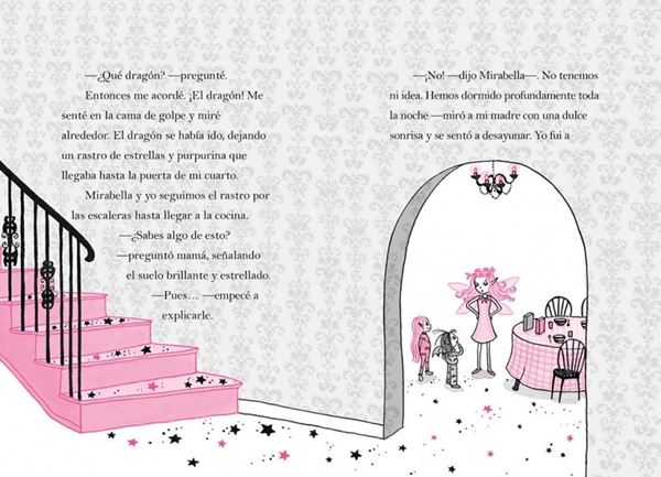 Isadora Moon 5 - Isadora Moon se mete en un lío (edición especial), 2022 "¡Un libro mágico con purpurina en cubierta!"