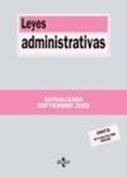 Leyes administrativas, 6ª ed, 2022
