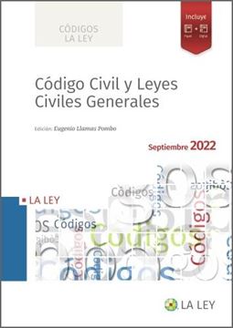 Código Civil y Leyes Civiles Generales 2022