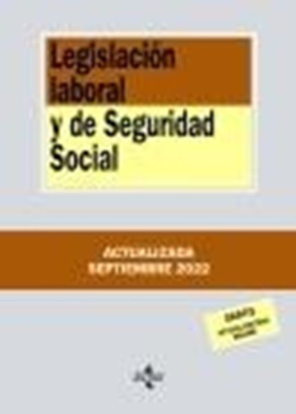 Legislación laboral y de Seguridad Social, 24ª ed. 2022