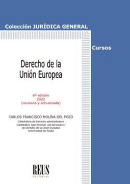 Derecho de la Unión Europea, 6ª ed, 2022