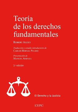 Teoría de los derechos fundamentales, 3ª ed, 2022