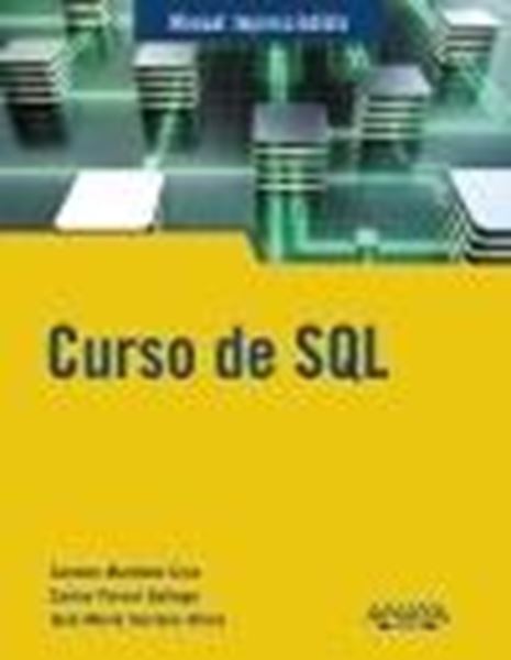 Curso de SQL "Manual imprescindible"