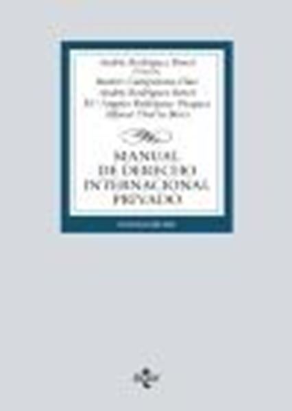 Manual de Derecho Internacional privado, 9ª ed, 2022