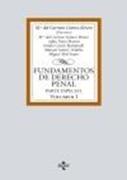 Fundamentos de Derecho Penal, 2022 "Volumen I. Parte especial"