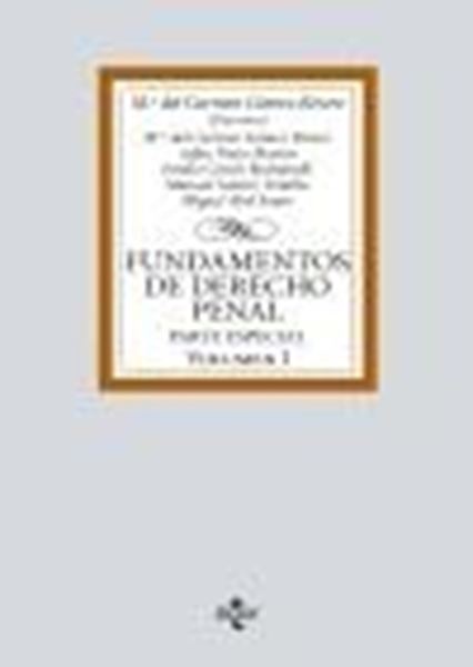 Fundamentos de Derecho Penal, 2022 "Volumen I. Parte especial"