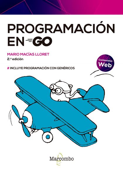 Programación en Go, 2ª ed, 2022