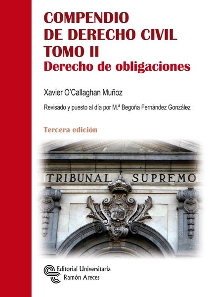 Compendio de Derecho Civil. Tomo II "Derecho de obligaciones"