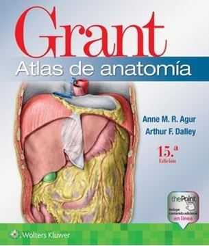 Grant. Atlas de anatomía, 15ª ed, 2022