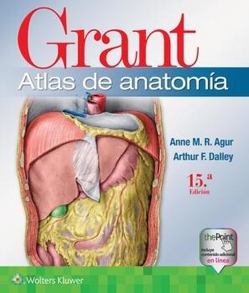 Grant. Atlas de anatomía, 15ª ed, 2022