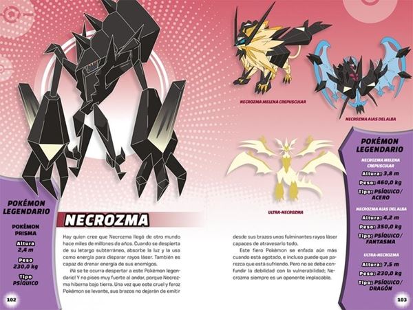 Guía de los Pokémon legendarios y singulares: Edición oficial súper deluxe