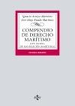 Compendio de Derecho Marítimo, 8ª ed. 2022 "(Ley 14/2014, de Navegación Marítima)"