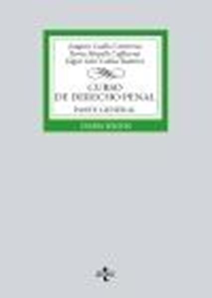 Curso de Derecho penal, 4ª ed, 2022 "Parte General"