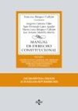 Manual de Derecho Constitucional, 17ª ed, 2022 "Vol. I: Constitución y fuentes del Derecho. Derecho Constitucional Europeo. Tribunal Constitucional Esta"