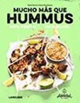 Mucho más que hummus. 100% vegetal