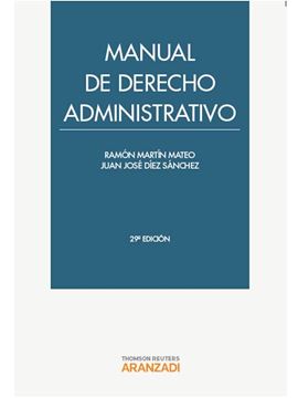 Manual de Derecho Administrativo, 29º ed. 2022