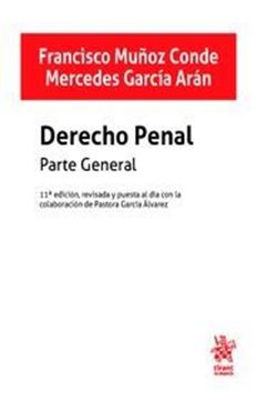 Imagen de Derecho Penal. Parte General, 11ª Ed. 2022