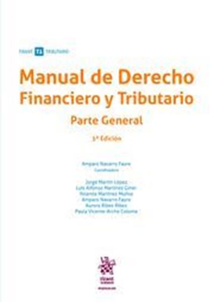 Imagen de Manual de derecho financiero y tributario parte general, 5ª ed,2022 (Agotado - reimpresión en breve)